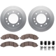 Purchase Top-Quality DYNAMIC FRICTION COMPANY - 4512-48156 - Front Brake Kit pa4