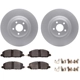 Purchase Top-Quality DYNAMIC FRICTION COMPANY - 4512-54236 - Front Brake Kit pa4