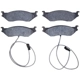 Purchase Top-Quality DYNAMIC FRICTION COMPANY - 4512-54248 - Front Disc Brake Kit pa3
