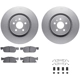 Purchase Top-Quality DYNAMIC FRICTION COMPANY - 4512-55012 - Front Disc Brake Kit pa1
