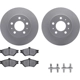 Purchase Top-Quality Front Disc Brake Kit by DYNAMIC FRICTION COMPANY - 4512-56009 pa2