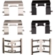 Purchase Top-Quality DYNAMIC FRICTION COMPANY - 4512-58016 - Front Disc Brake Kit pa3