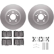 Purchase Top-Quality DYNAMIC FRICTION COMPANY - 4512-58036 - Front Disc Brake Kit pa2