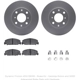 Purchase Top-Quality DYNAMIC FRICTION COMPANY - 4512-59095 - Front Disc Brake Kit pa1
