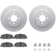 Purchase Top-Quality DYNAMIC FRICTION COMPANY - 4512-59101 - Front Disc Brake Kit pa1