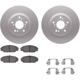 Purchase Top-Quality DYNAMIC FRICTION COMPANY - 4512-59159 - Front Disc Brake Kit pa4