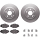 Purchase Top-Quality Front Disc Brake Kit by DYNAMIC FRICTION COMPANY - 4512-63154 pa3