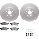 Purchase Top-Quality DYNAMIC FRICTION COMPANY - 4512-63231 - Front Disc Brake Kit pa4