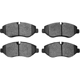 Purchase Top-Quality DYNAMIC FRICTION COMPANY - 4512-63236 - Front Disc Brake Kit pa5