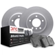 Purchase Top-Quality DYNAMIC FRICTION COMPANY - 4512-63254 - Front Disc Brake Kit pa1