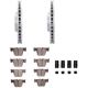 Purchase Top-Quality DYNAMIC FRICTION COMPANY - 4512-63265 - Disc Brake Kit pa5