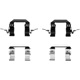 Purchase Top-Quality DYNAMIC FRICTION COMPANY - 4512-67127 - Front Disc Brake Kit pa5