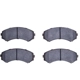 Purchase Top-Quality DYNAMIC FRICTION COMPANY - 4512-72079 - Front Disc Brake Kit pa4