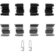Purchase Top-Quality DYNAMIC FRICTION COMPANY - 4512-72079 - Front Disc Brake Kit pa5