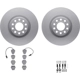 Purchase Top-Quality Front Disc Brake Kit by DYNAMIC FRICTION COMPANY - 4512-73094 pa2