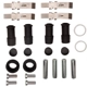 Purchase Top-Quality DYNAMIC FRICTION COMPANY - 4512-73094 - Front Disc Brake Kit pa4