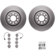 Purchase Top-Quality DYNAMIC FRICTION COMPANY - 4512-73106 - Front Disc Brake Kit pa3