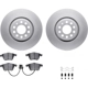 Purchase Top-Quality DYNAMIC FRICTION COMPANY - 4512-73107 - Front Disc Brake Kit pa3