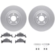 Purchase Top-Quality DYNAMIC FRICTION COMPANY - 4512-73167 - Front Disc Brake Kit pa1