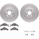 Purchase Top-Quality DYNAMIC FRICTION COMPANY - 4512-73167 - Front Disc Brake Kit pa5