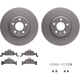 Purchase Top-Quality DYNAMIC FRICTION COMPANY - 4512-73177 - Front Disc Brake Kit pa4