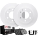 Purchase Top-Quality DYNAMIC FRICTION COMPANY - 4512-74014 - Front Disc Brake Kit pa1