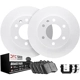 Purchase Top-Quality DYNAMIC FRICTION COMPANY - 4512-74022 - Front Disc Brake Kit pa1