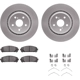 Purchase Top-Quality Front Disc Brake Kit by DYNAMIC FRICTION COMPANY - 4512-75059 pa2