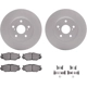 Purchase Top-Quality DYNAMIC FRICTION COMPANY - 4512-76129 - Front Disc Brake Kit pa2