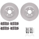 Purchase Top-Quality DYNAMIC FRICTION COMPANY - 4512-76139 - Front Disc Brake Kit pa5