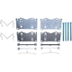 Purchase Top-Quality DYNAMIC FRICTION COMPANY - 4512-76159 - Front Disc Brake Kit pa3