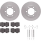 Purchase Top-Quality Front Disc Brake Kit by DYNAMIC FRICTION COMPANY - 4512-76169 pa3