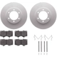 Purchase Top-Quality Front Disc Brake Kit by DYNAMIC FRICTION COMPANY - 4512-76171 pa4