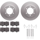 Purchase Top-Quality Front Disc Brake Kit by DYNAMIC FRICTION COMPANY - 4512-76173 pa4
