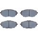 Purchase Top-Quality DYNAMIC FRICTION COMPANY - 4512-76193 - Front Disc Brake Kit pa4