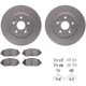 Purchase Top-Quality DYNAMIC FRICTION COMPANY - 4512-76194 - Front Disc Brake Kit pa4