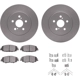 Purchase Top-Quality DYNAMIC FRICTION COMPANY - 4512-76195 - Front Disc Brake Kit pa5