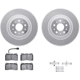 Purchase Top-Quality DYNAMIC FRICTION COMPANY - 4512-79006 - Front Disc Brake Kit pa1