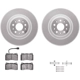 Purchase Top-Quality DYNAMIC FRICTION COMPANY - 4512-79006 - Front Disc Brake Kit pa2