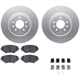 Purchase Top-Quality DYNAMIC FRICTION COMPANY - 4512-80070 - Front Disc Brake Kit pa1