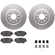 Purchase Top-Quality DYNAMIC FRICTION COMPANY - 4512-80070 - Front Disc Brake Kit pa5