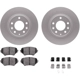 Purchase Top-Quality DYNAMIC FRICTION COMPANY - 4512-80074 - Front Disc Brake Kit pa2