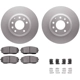 Purchase Top-Quality Front Disc Brake Kit by DYNAMIC FRICTION COMPANY - 4512-80091 pa4