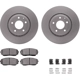 Purchase Top-Quality Front Disc Brake Kit by DYNAMIC FRICTION COMPANY - 4512-80108 pa2