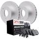 Purchase Top-Quality DYNAMIC FRICTION COMPANY - 4512-99002 - Front Disc Brake Kit pa1