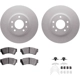 Purchase Top-Quality DYNAMIC FRICTION COMPANY - 4512-99041 - Front Disc Brake Kit pa2
