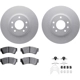 Purchase Top-Quality DYNAMIC FRICTION COMPANY - 4512-99042 - Front Disc Brake Kit pa1