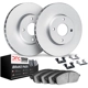 Purchase Top-Quality DYNAMIC FRICTION COMPANY - 4512-99051 - Front Disc Brake Kit pa1