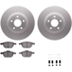 Purchase Top-Quality DYNAMIC FRICTION COMPANY - 4512-99066 - Front Disc Brake Kit pa2