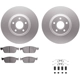 Purchase Top-Quality Front Disc Brake Kit by DYNAMIC FRICTION COMPANY - 4512-99068 pa3